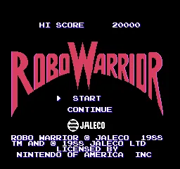 Title Screen